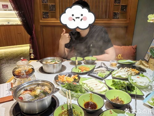 一叶一世界藏茶素火锅深铁汇里店 中餐服务的新韵味